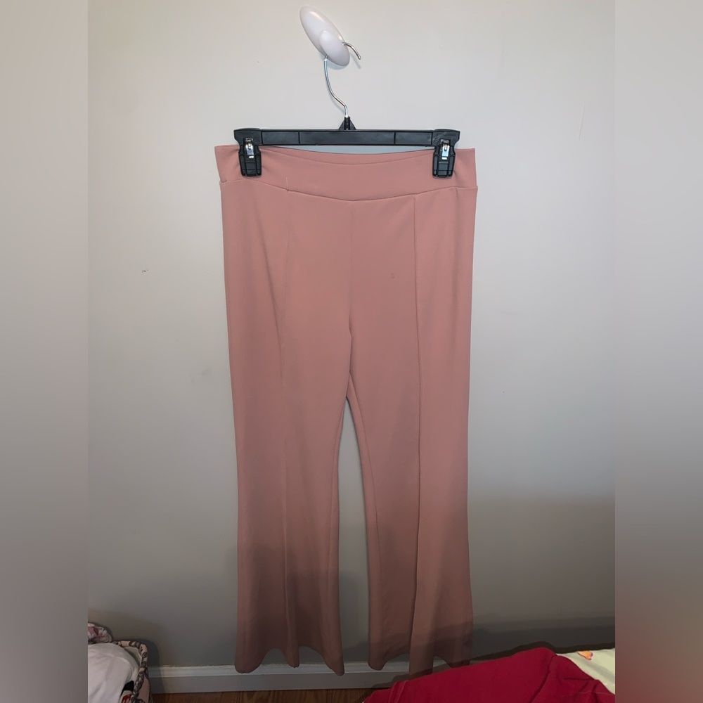 Comfortable high waisted work pants